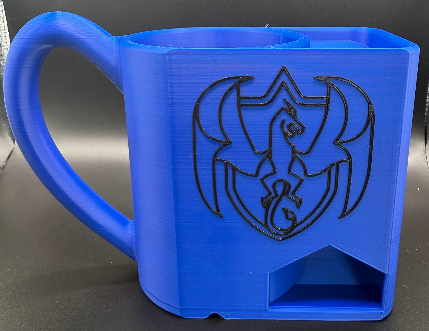 The Rampart - Dice Tower and Cup Holder